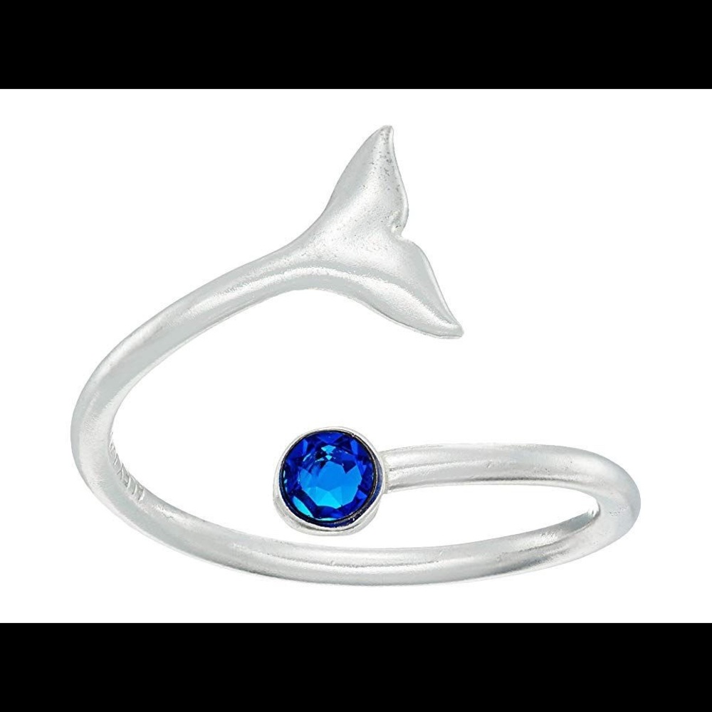 Alex and Ani whale wrap ring
